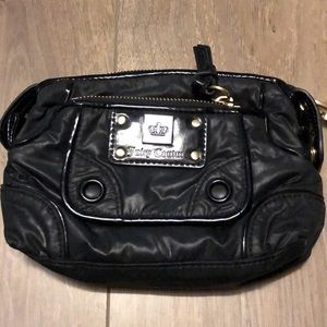 Juicy couture black clutch